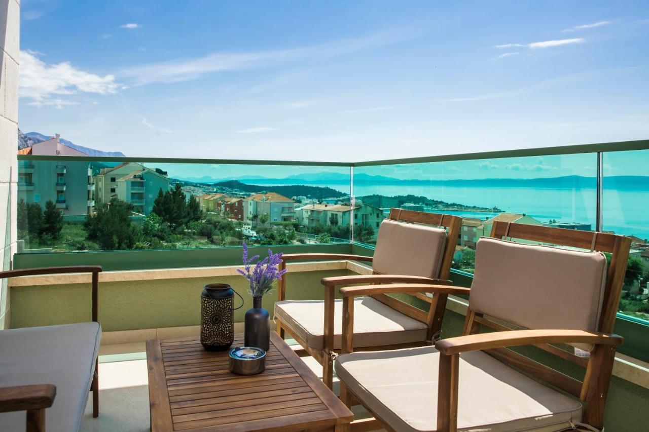 Апартаменты Apartman Magdalena Макарска Экстерьер фото