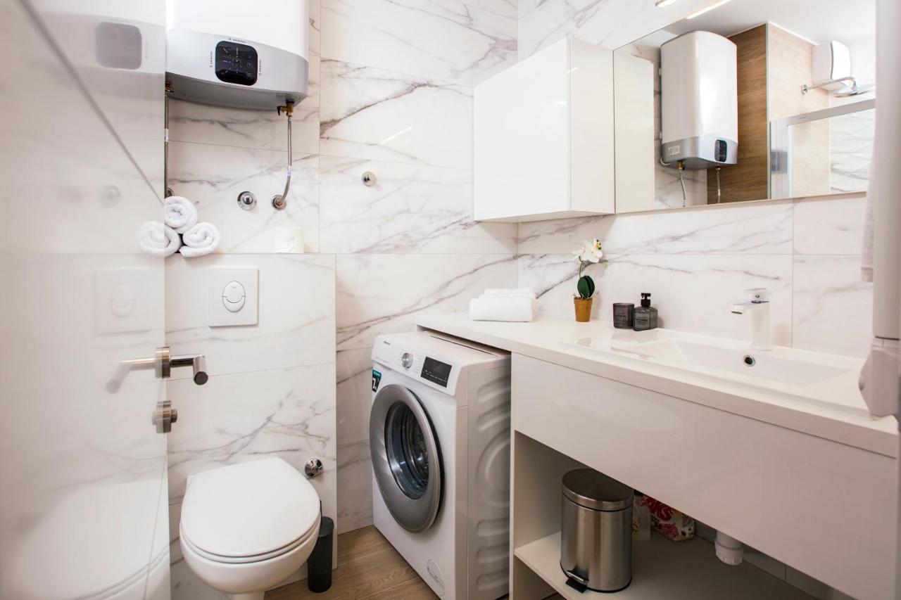 Апартаменты Apartman Magdalena Макарска Экстерьер фото