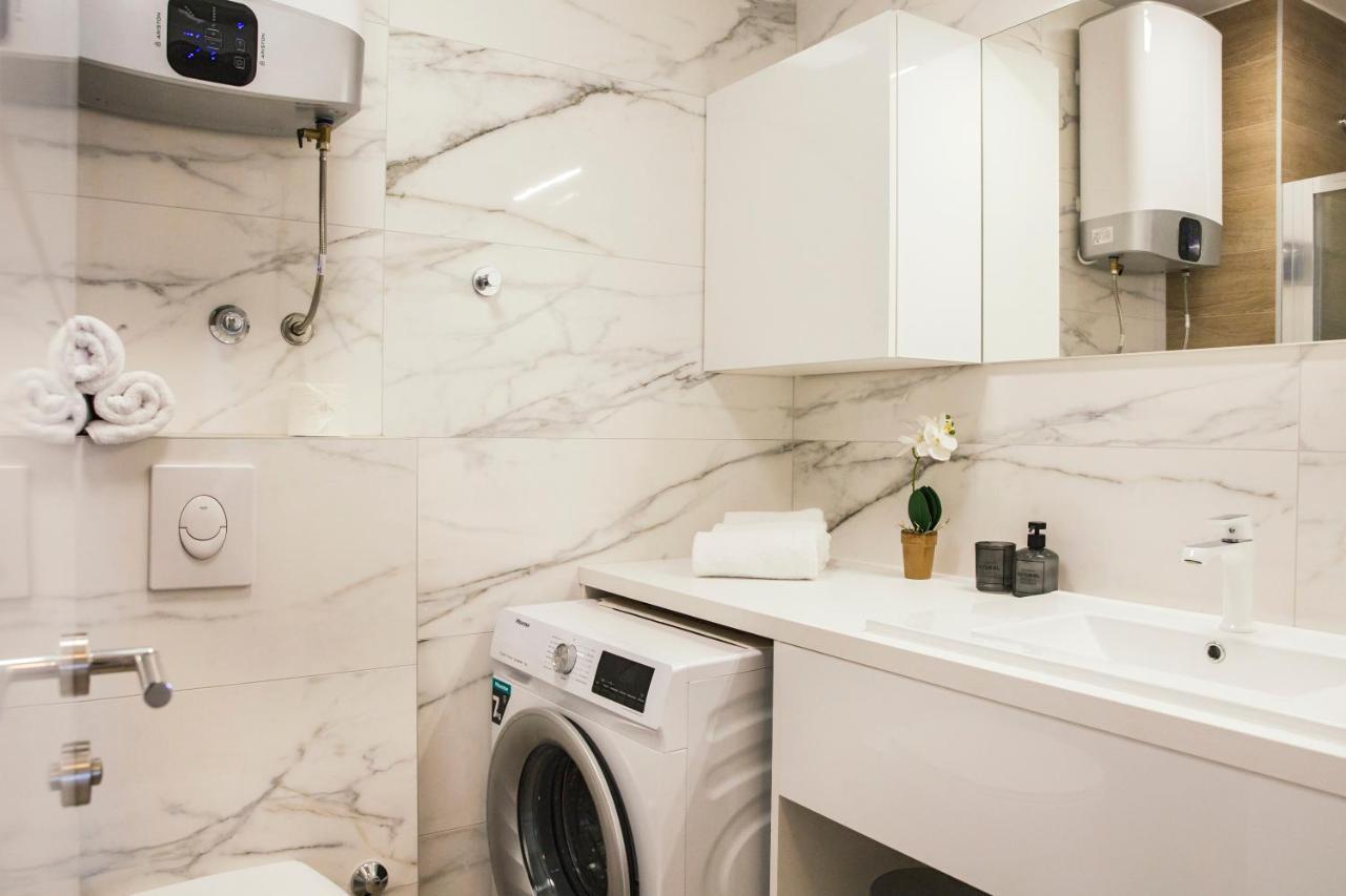 Апартаменты Apartman Magdalena Макарска Экстерьер фото